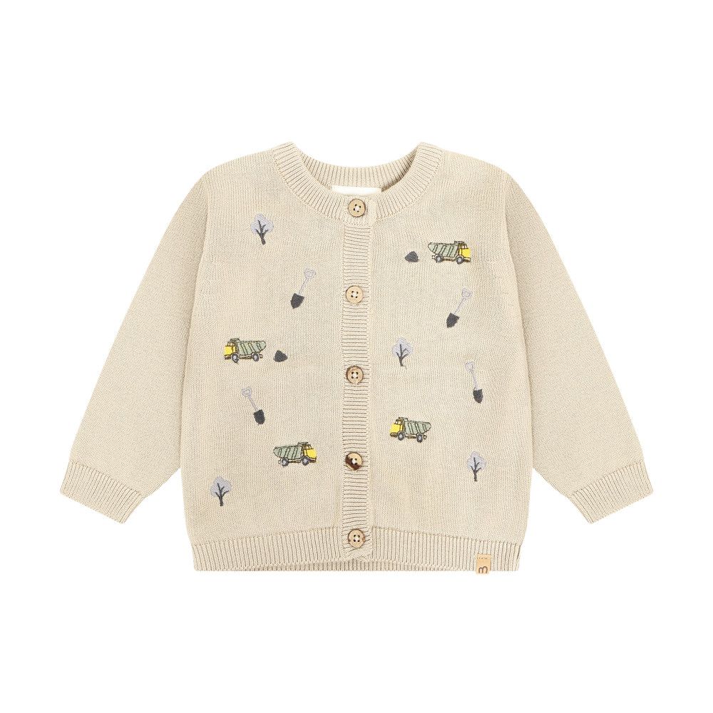 Feather Gray Truck Cardigan