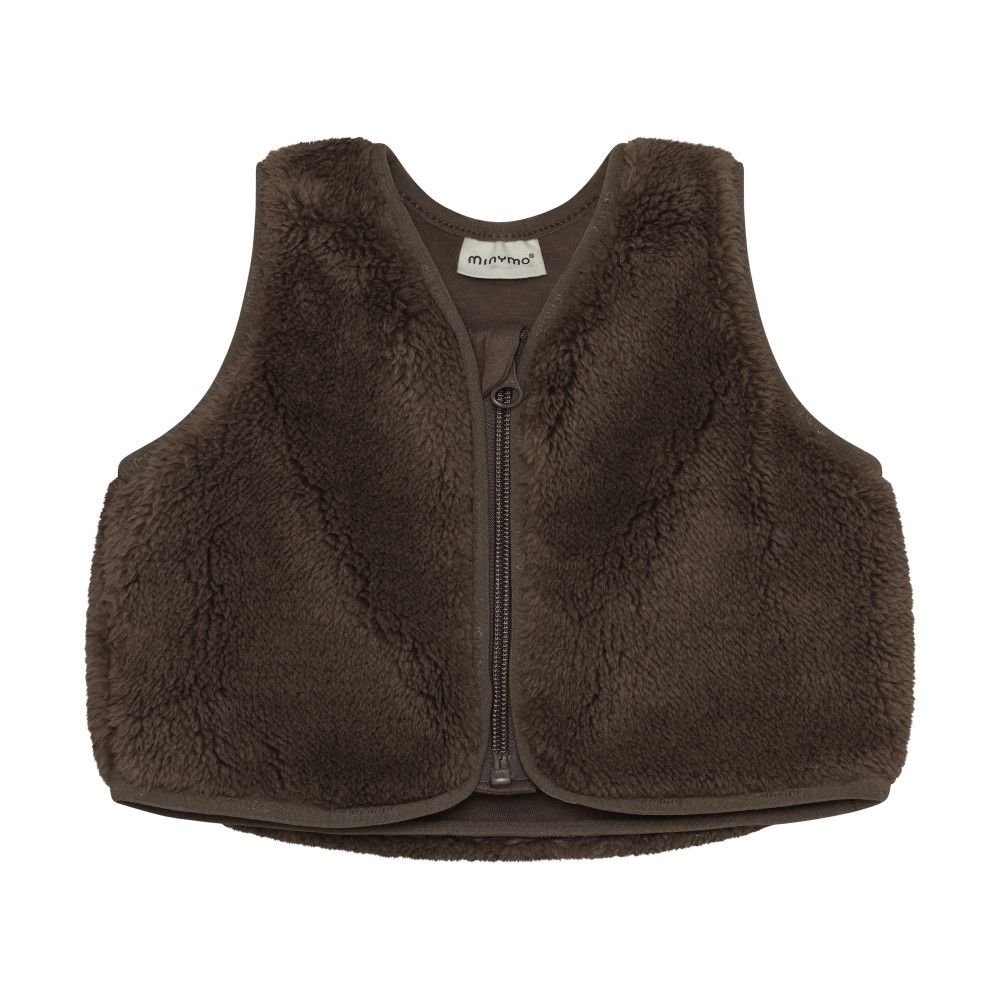 Chocolate Chip Teddy Vest