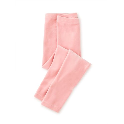 Honeysuckle Pink Velour Leggings
