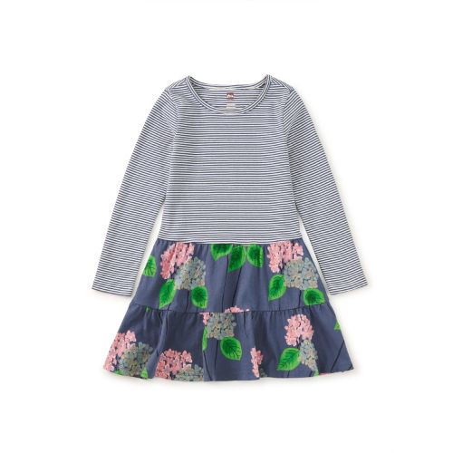 Cornwall Hydrangea Twirl Dress