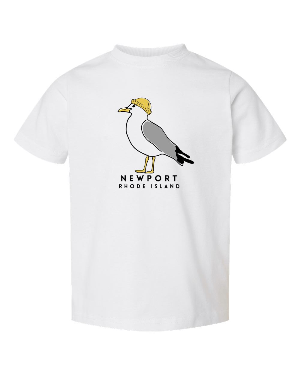 Yellow Seagull Newport T-Shirt