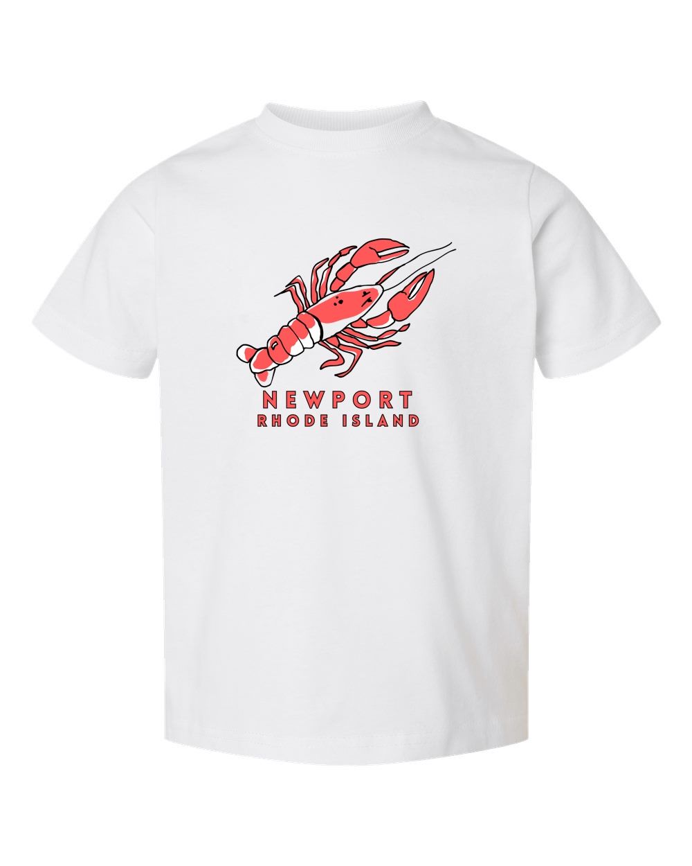 Red Newport Lobster T-Shirt