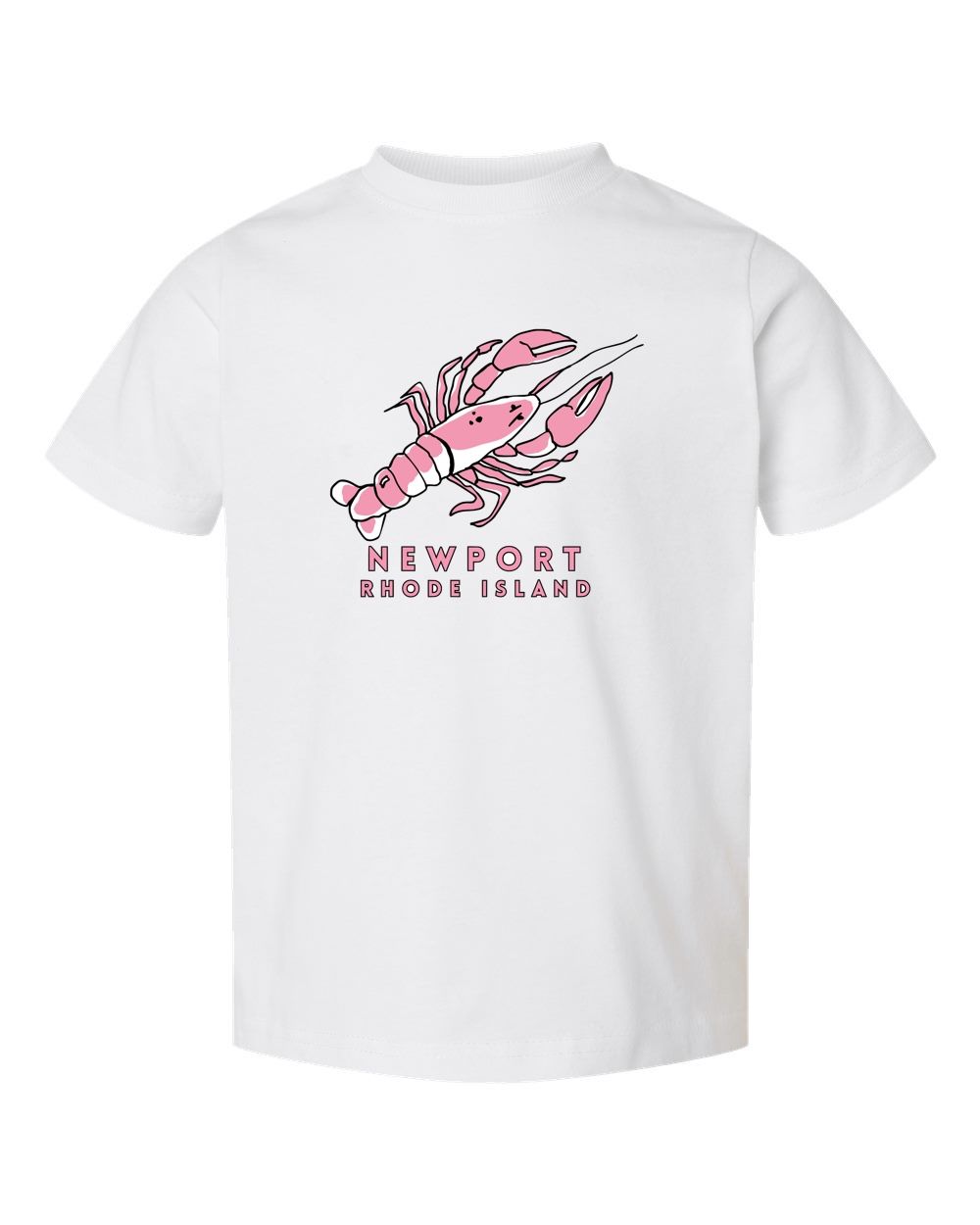 Pink Newport Lobster T-Shirt