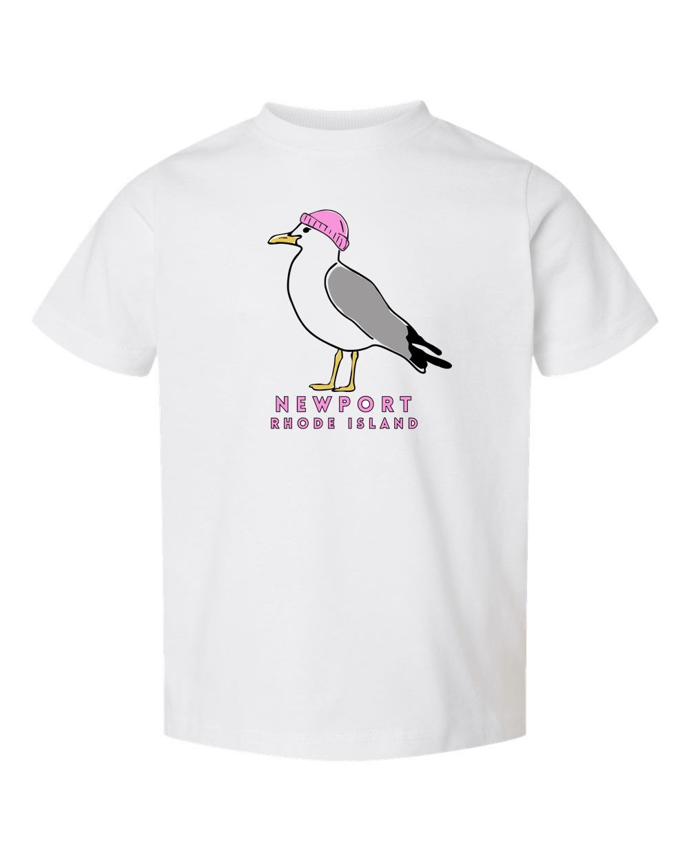 Pink Seagull Newport T-Shirt
