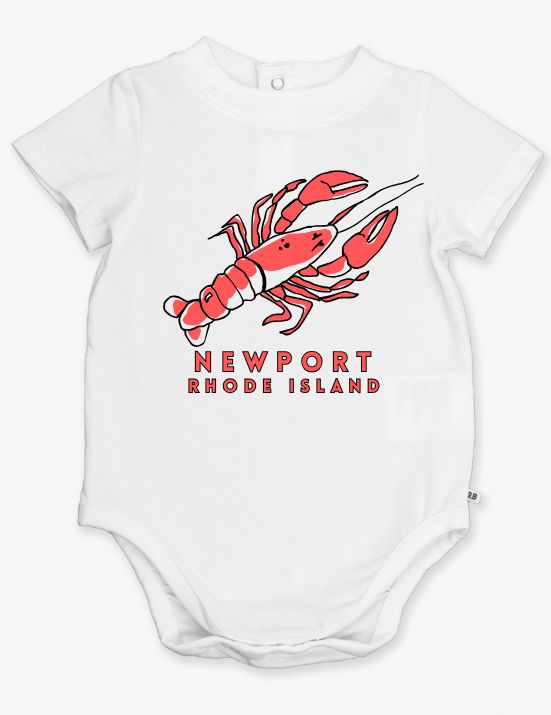Newport Red Lobster Onesie
