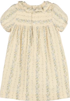 Blue Autumn Tapestry Dress