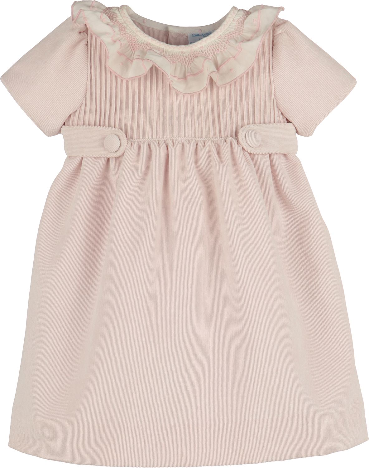 Pink Sweet Corduroy Dress