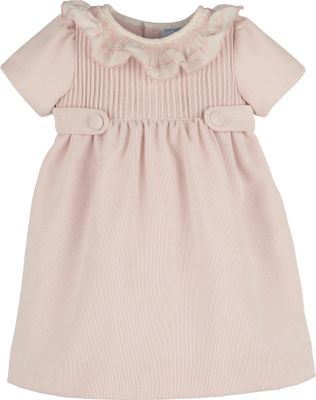 Pink Sweet Corduroy Dress