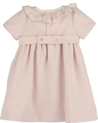 Pink Sweet Corduroy Dress