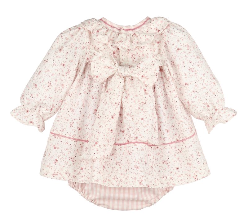 Pink Floral Flurries Ruffle Float