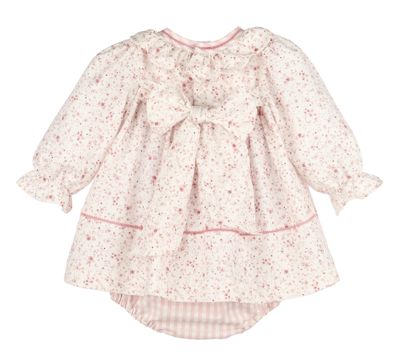 Pink Floral Flurries Ruffle Float