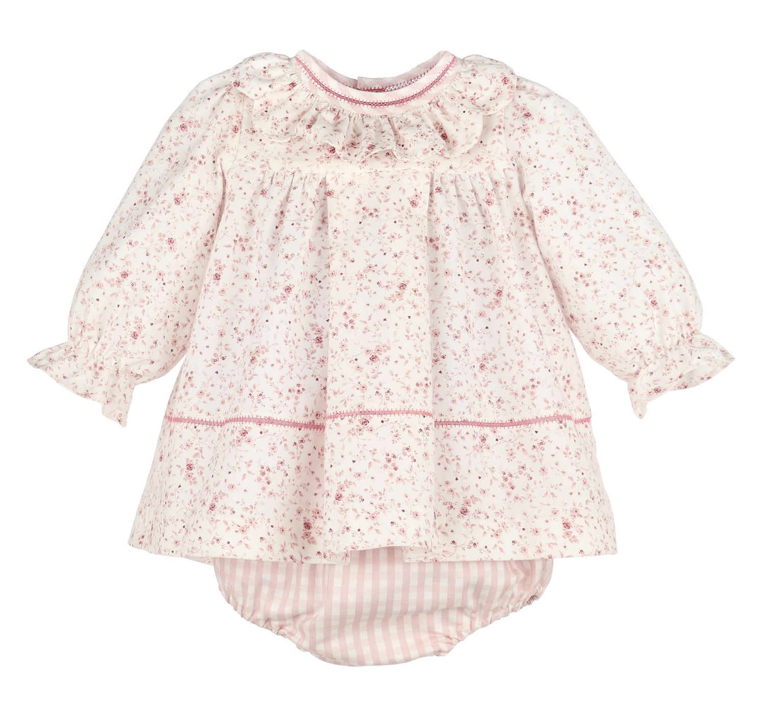 Pink Floral Flurries Ruffle Float
