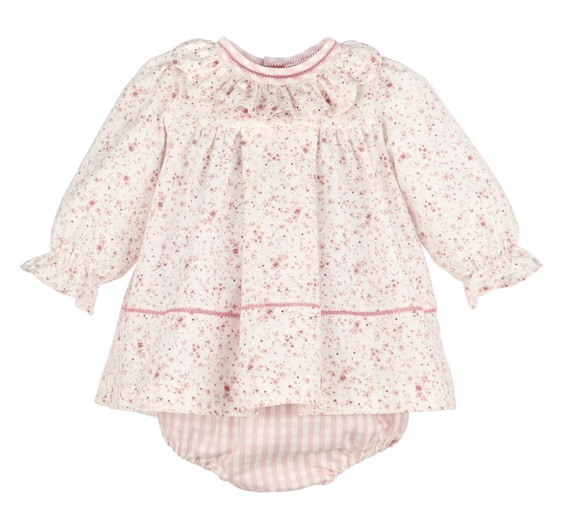 Pink Floral Flurries Ruffle Float