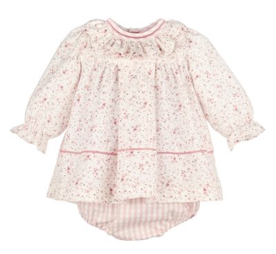 Pink Floral Flurries Ruffle Float