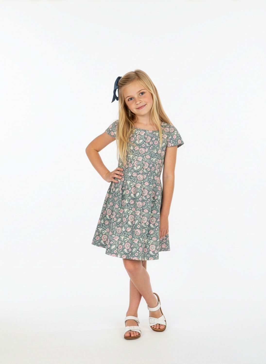 The Willow Pleated Dress
