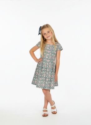 The Willow Pleated Dress