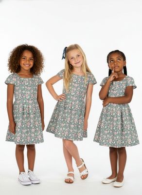 The Willow Pleated Dress