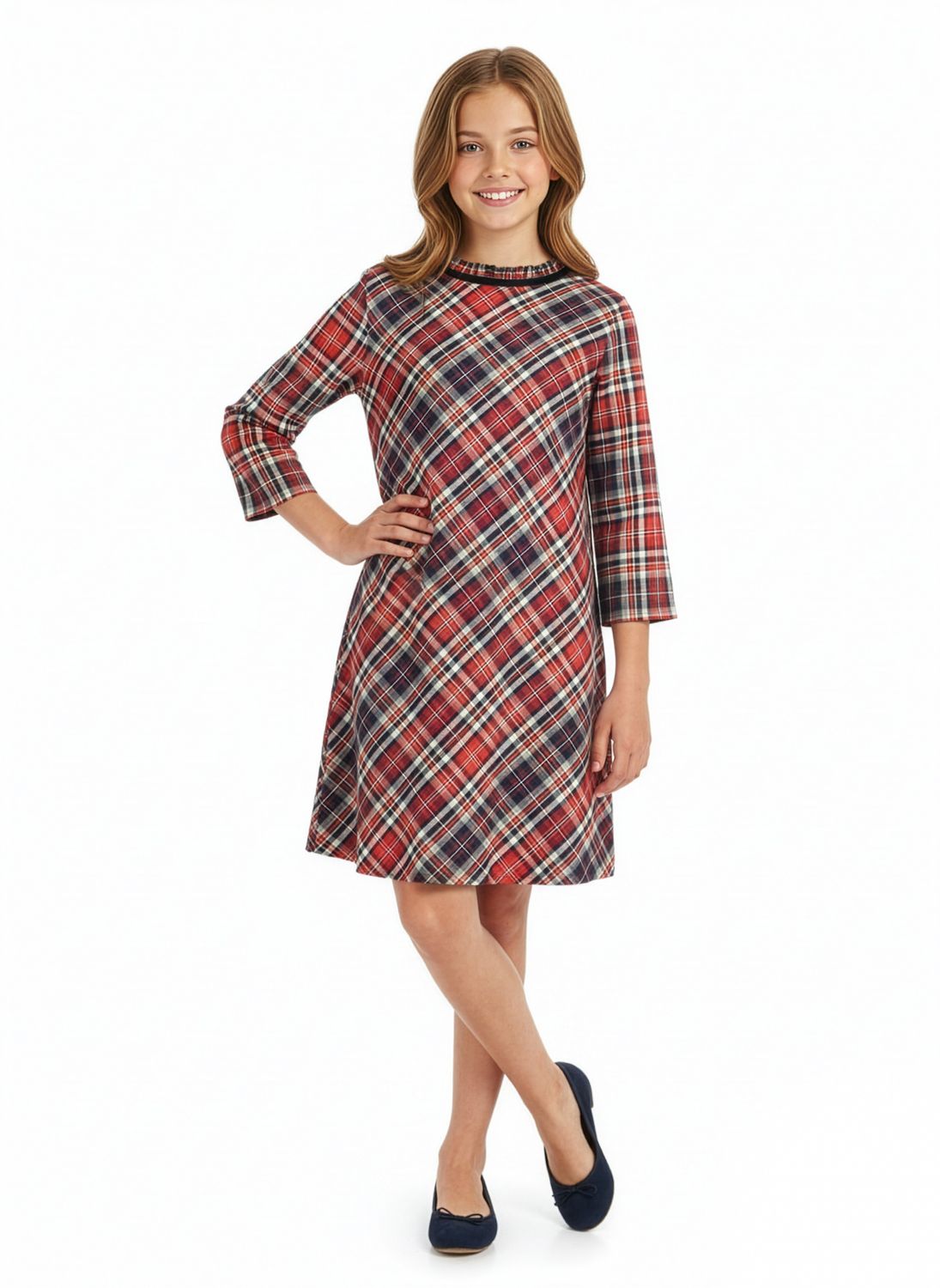 The Blair Dress Plaid