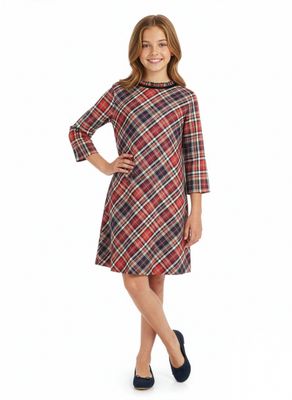 The Blair Dress Plaid
