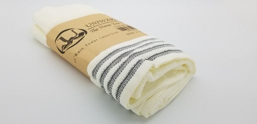 55" 100% Cotton Bath Towel Light Color