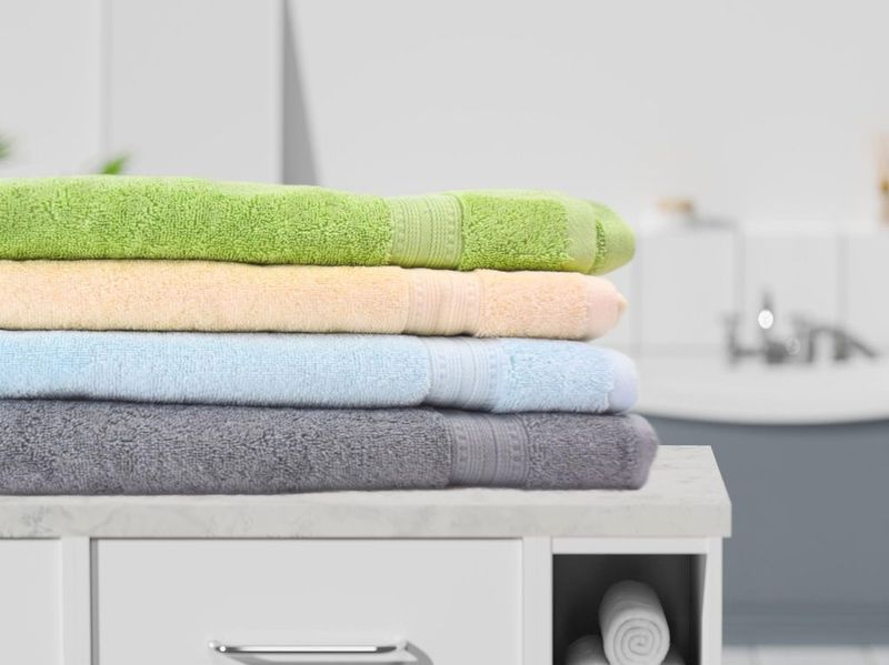 27 x 52" 100" Cotton Bath Towel Mixed Colors