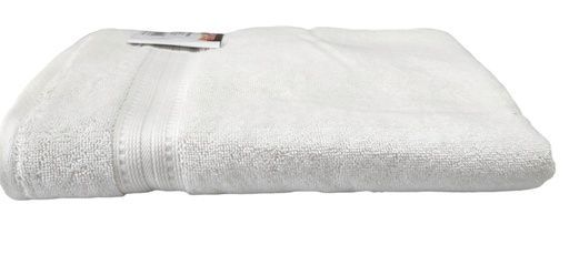 27 x 54" 100 Cotton Bath Towel White