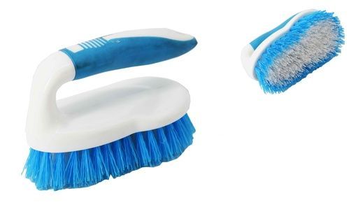 Mini Hand Brush with Anti-Slip Nylon Handle