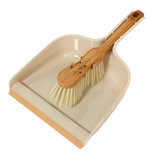 Italian Violin Brush and Dustpan Set