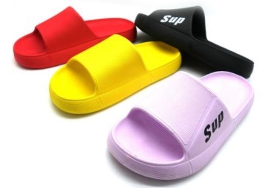 Unisex Slippers Mixed Colors
