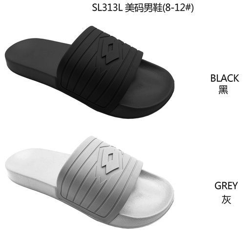 Unisex Slippers Strip Style Mixed Colors