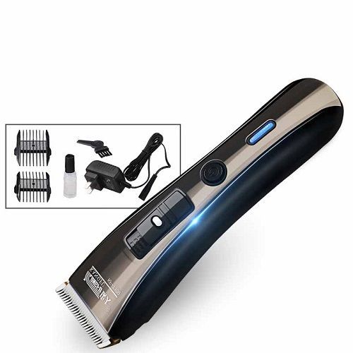 Professional Black Low Noise Hair Clipper
