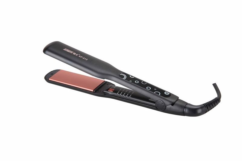 7 Watts Professional Black Hair Straightener
