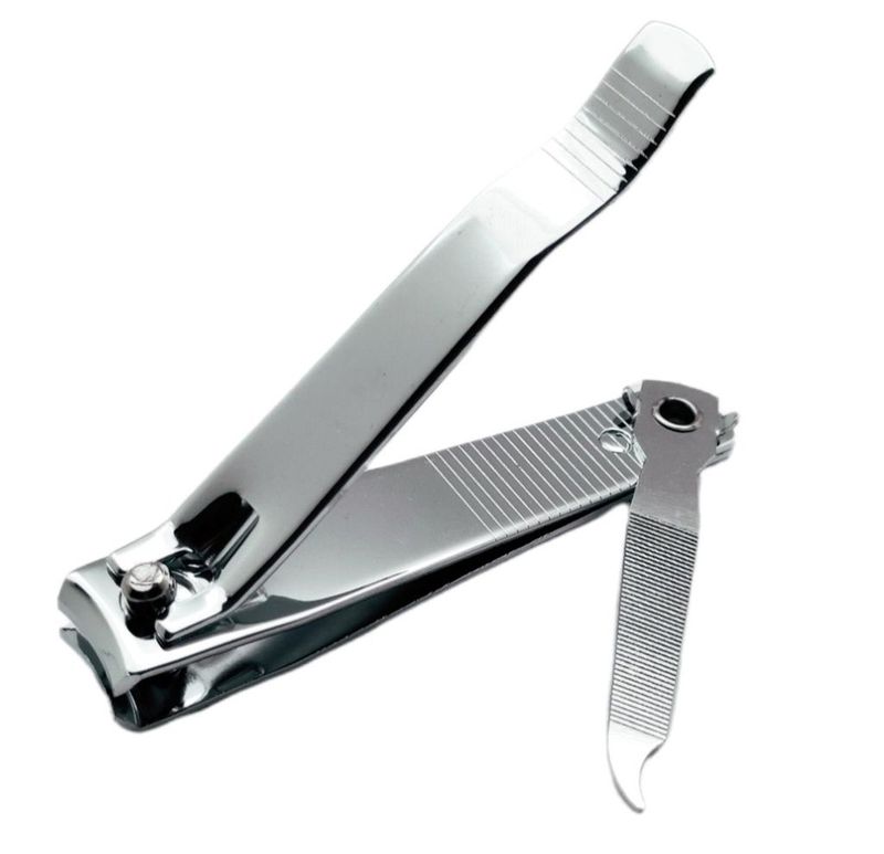 Stainless Steel Nail Clipper