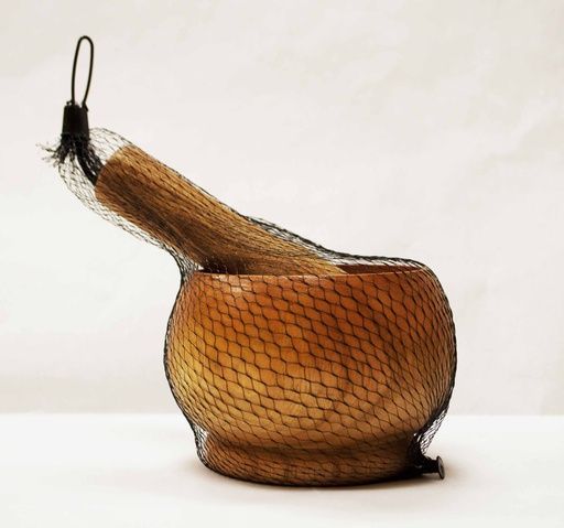 Heavy Duty Wooden Mortar and Pestle