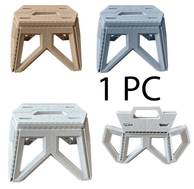 Folding Stool, Max Weight 220lb