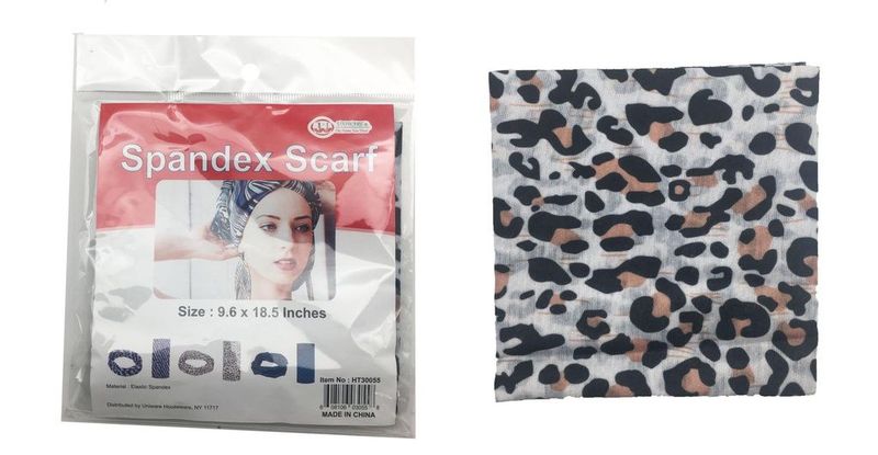 Spandex Scarf Mixed Colors