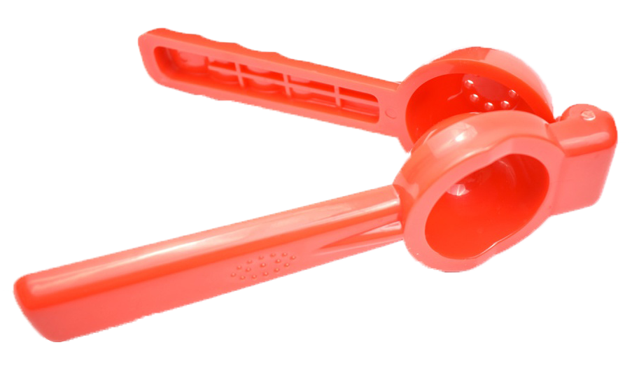Orange Plastic Lemon Squeezer