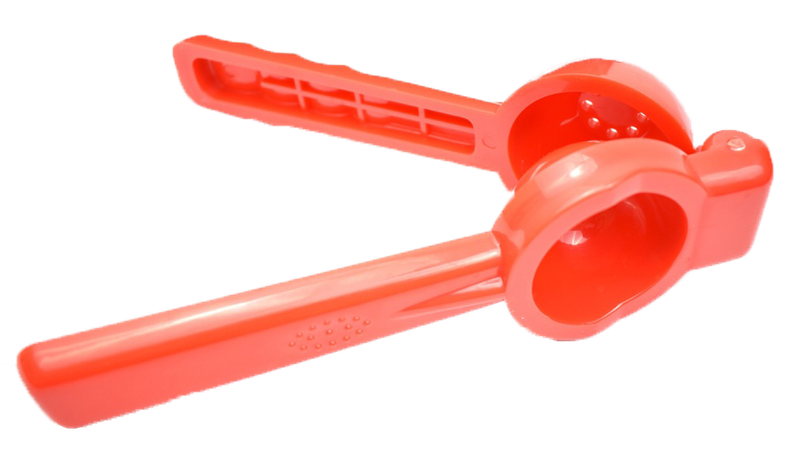 Orange Plastic Lemon Squeezer