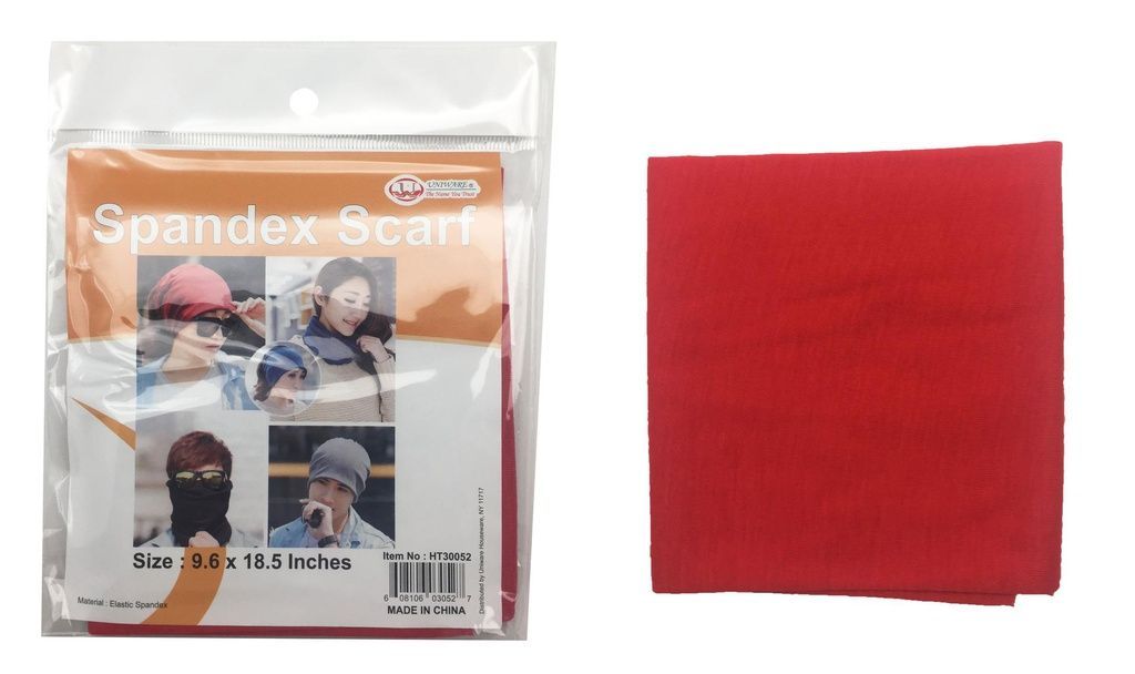 Spandex Scarf Mixed Colors