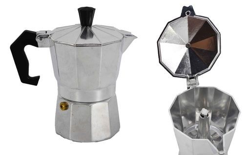3 Cups Aluminum Espresso Coffee Pot