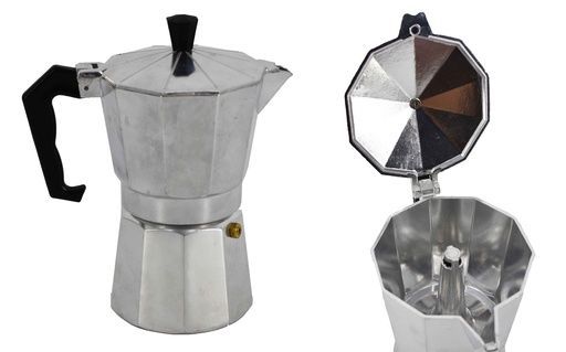 6 Cups Aluminum Espresso Coffee Pot
