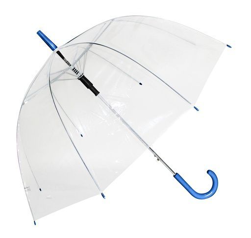 23" Straight Auto Open Umbrella, Mixed colors