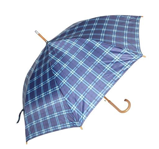23" Straight Auto Open Umbrella Mixed Colors