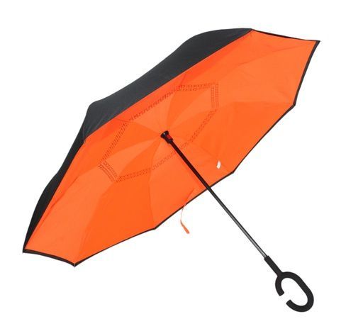 23" Reverse Double Layer Umbrella Mixed colors
