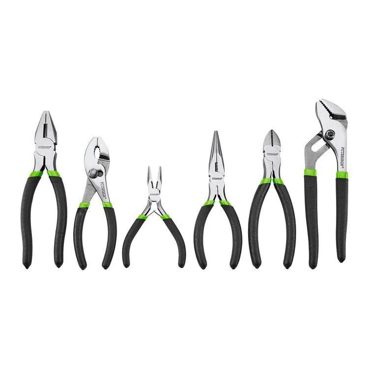 6 Pieces Pliers Set