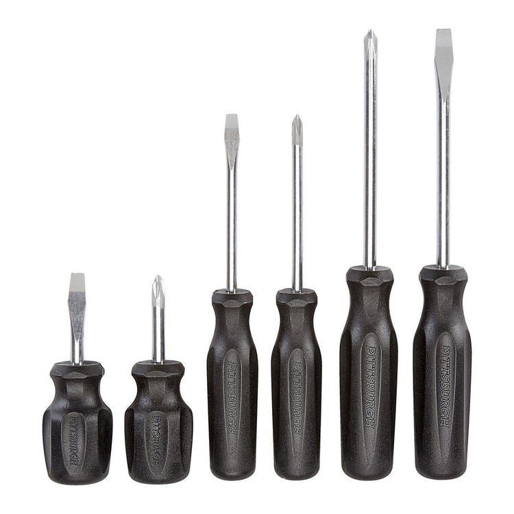 6 Pieces screwdrivers Set