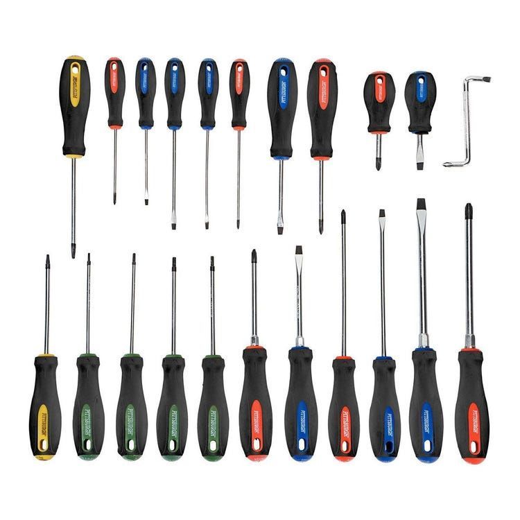 PITTSBURGH Screwdriver Set, 22 Pieces