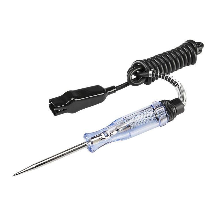 CEN-TECH 6/12V Circuit Tester with 5 ft. Lead