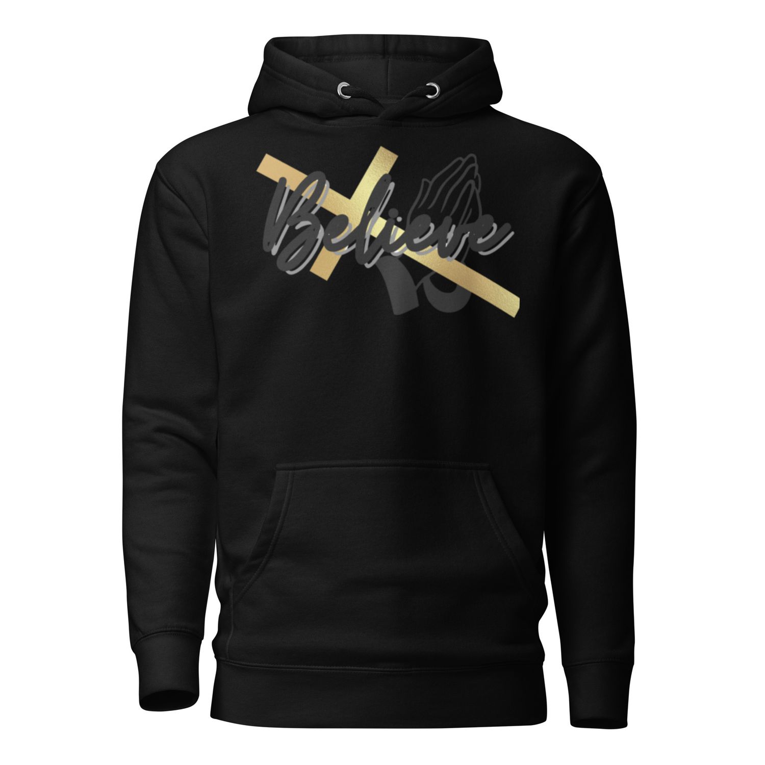 The Greatest Believe Hoodie