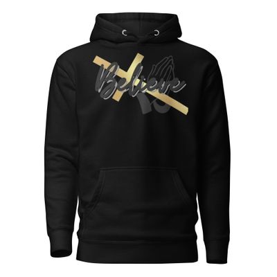 The Greatest Believe Hoodie